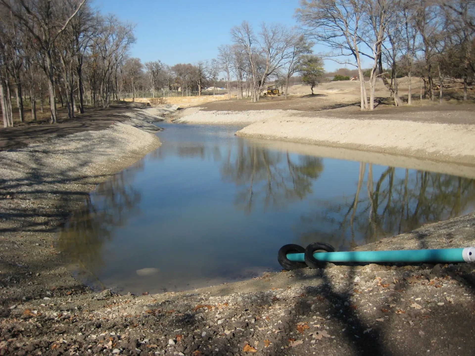 Pond with Slab Walls — image 7