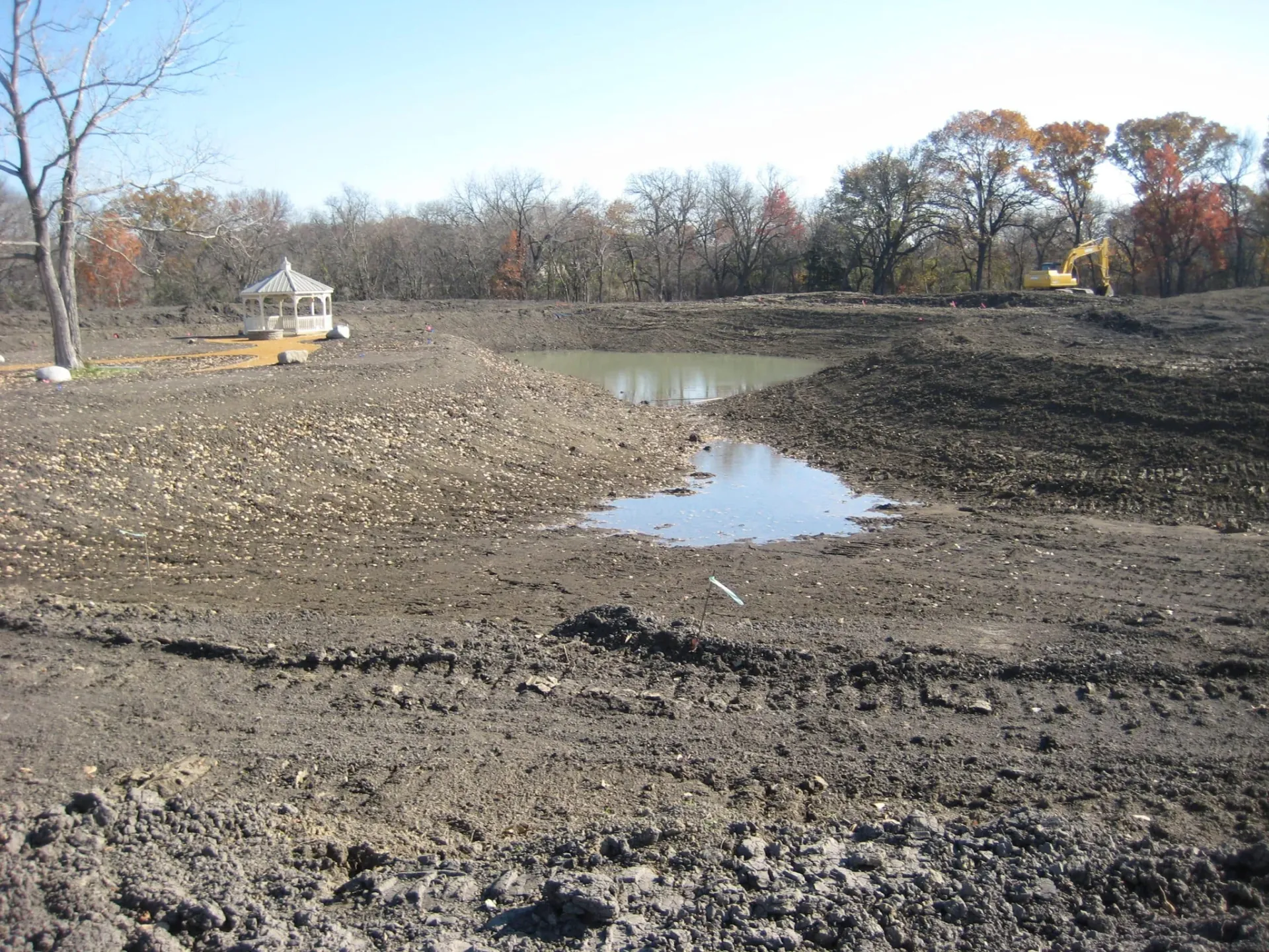 Pond with Slab Walls — image 8