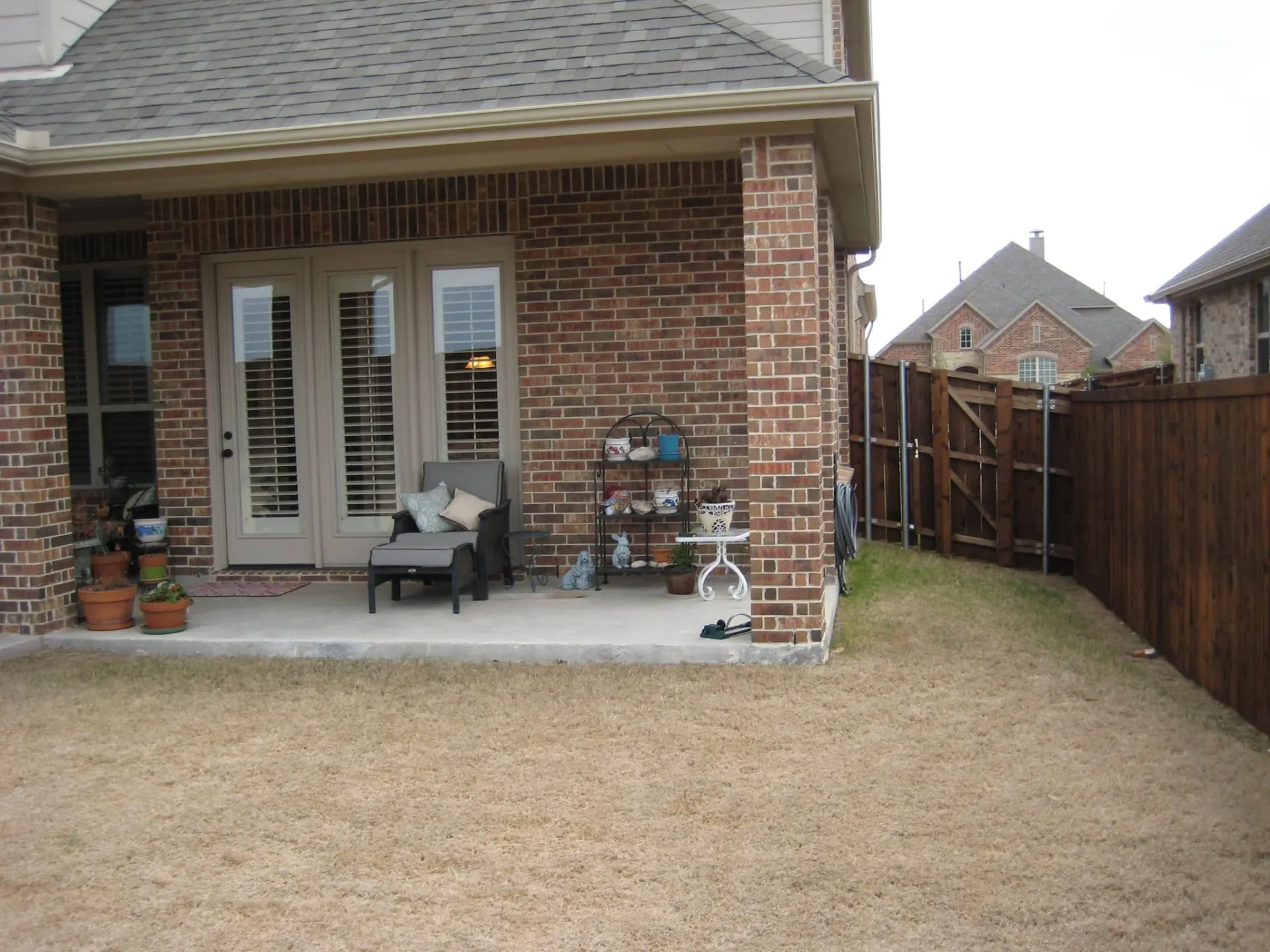 Backyard Patio Landscape — image 11