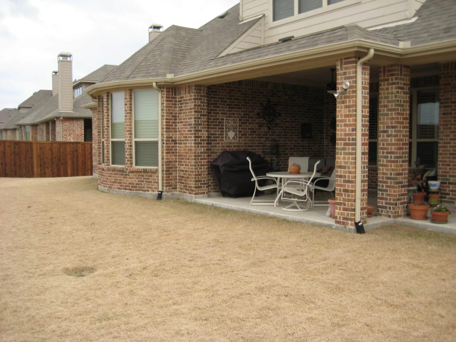 Backyard Patio Landscape — image 12