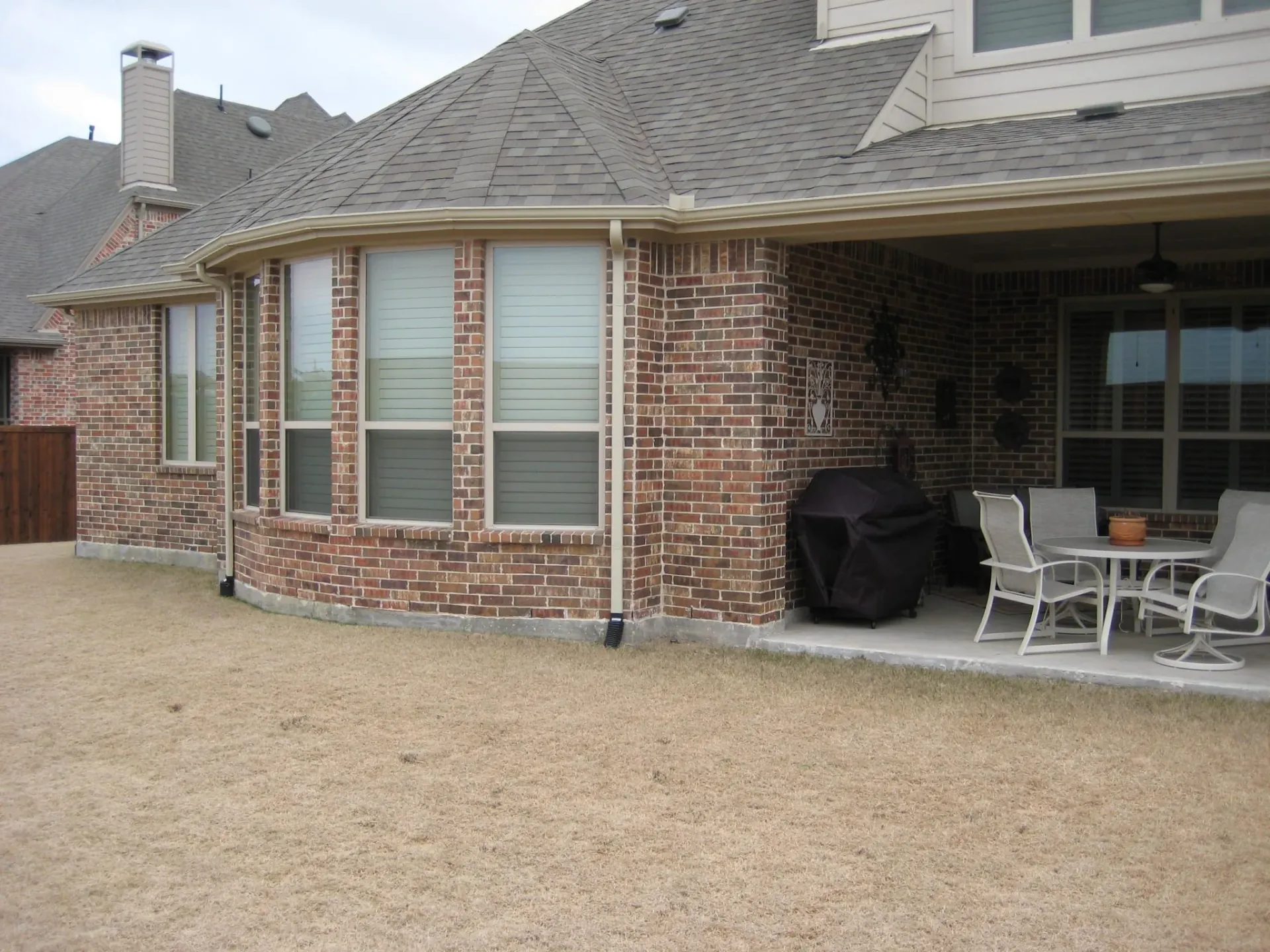Backyard Patio Landscape — image 13