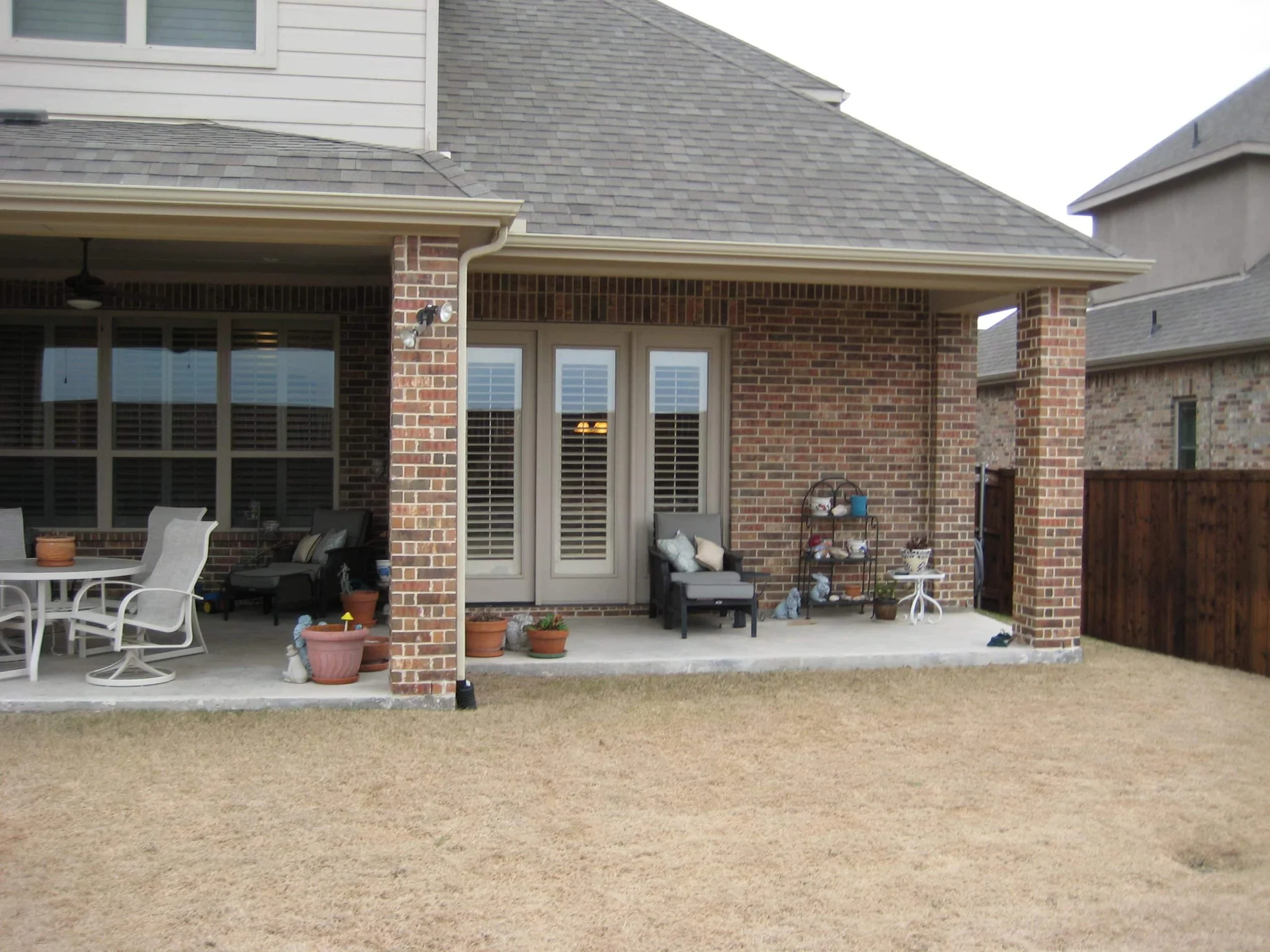 Backyard Patio Landscape — image 14