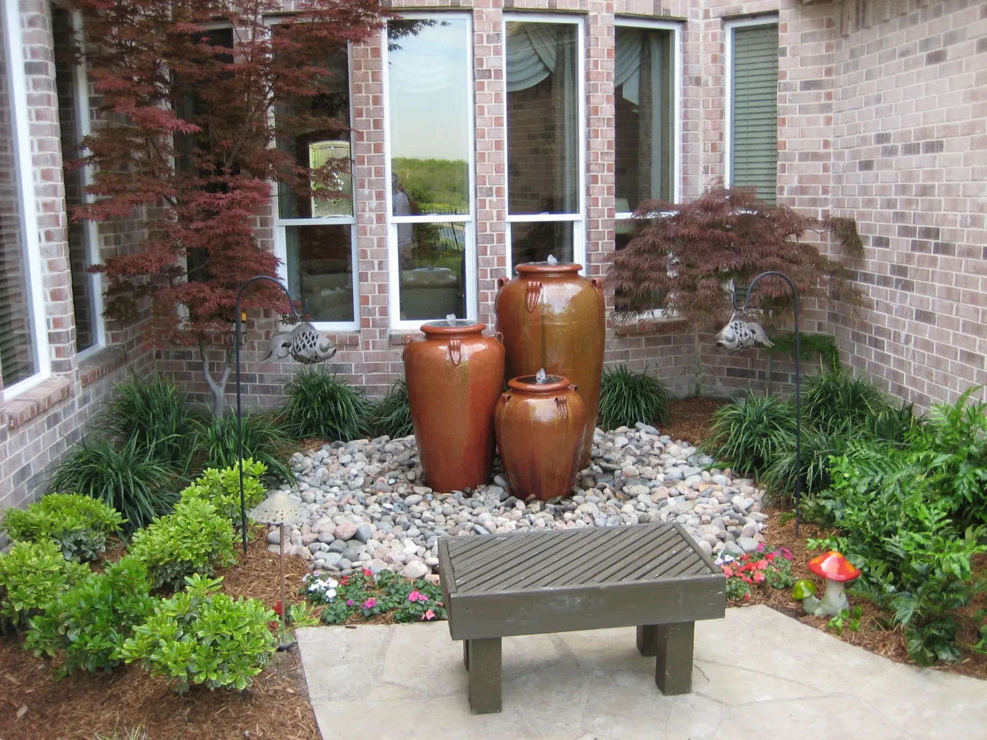 Courtyard Fountain — image 2