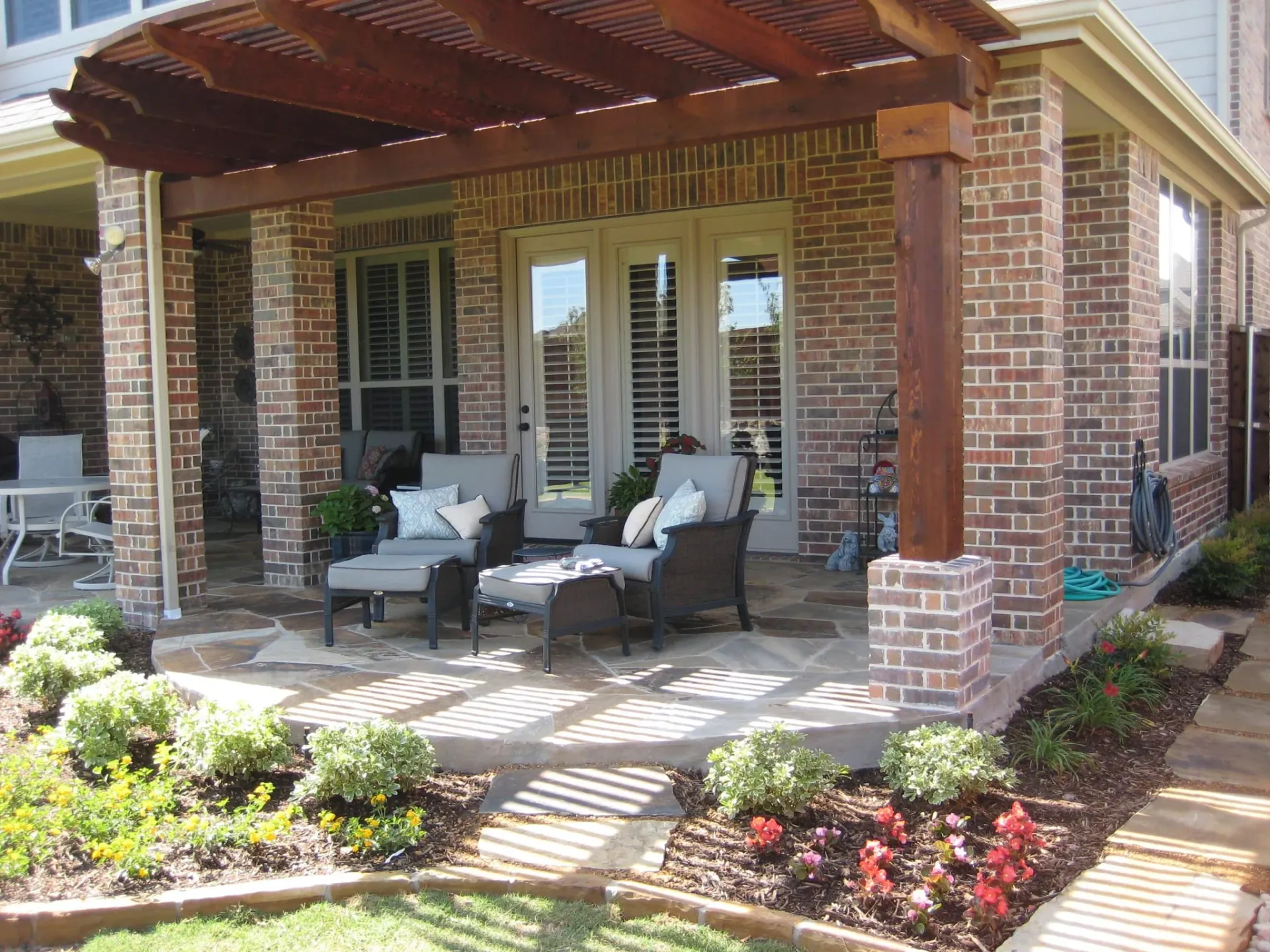 Backyard Patio Landscape