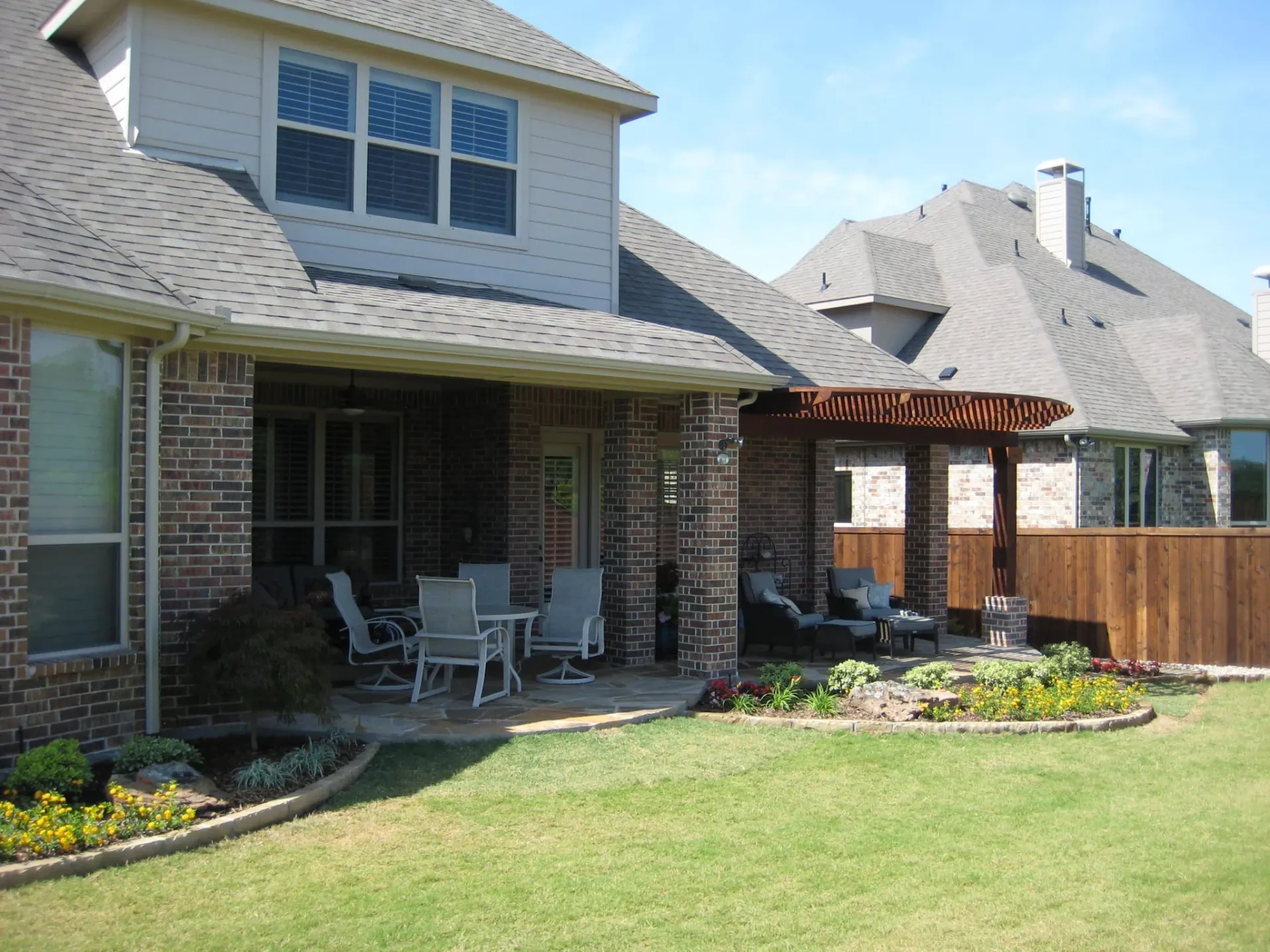 Backyard Patio Landscape — image 4