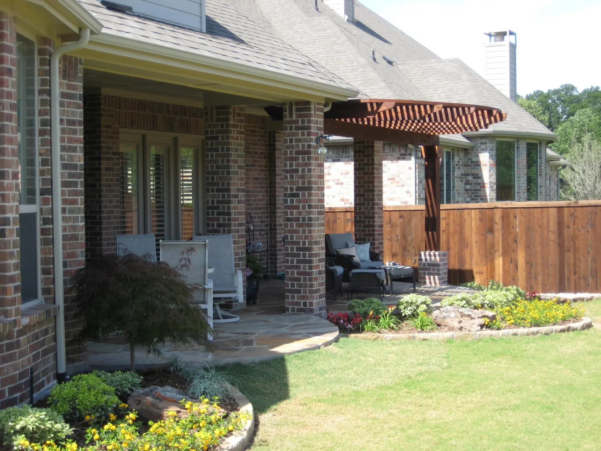 Backyard Patio Landscape — image 5