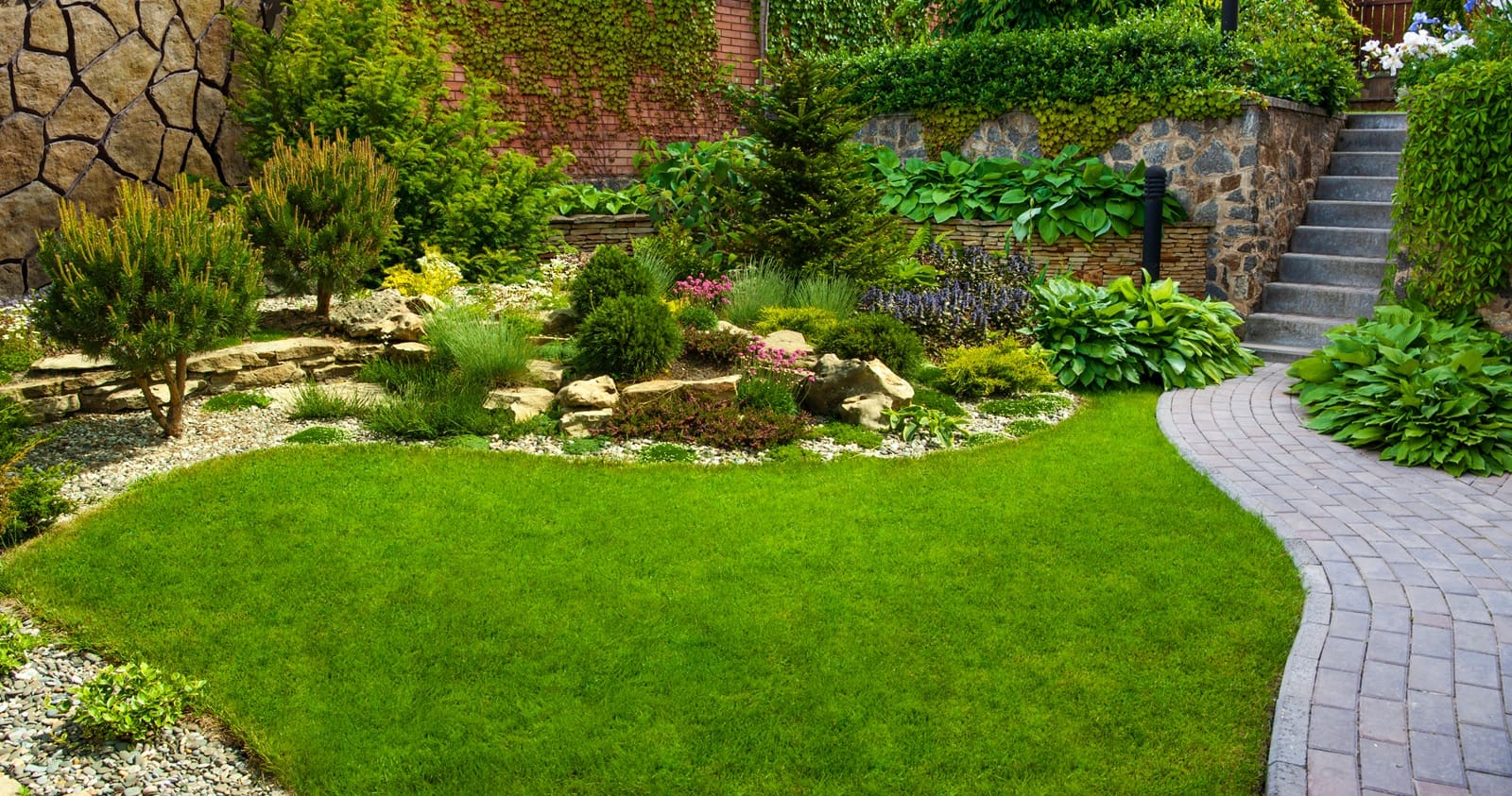 Landscape Design Installation in Richardson, TX