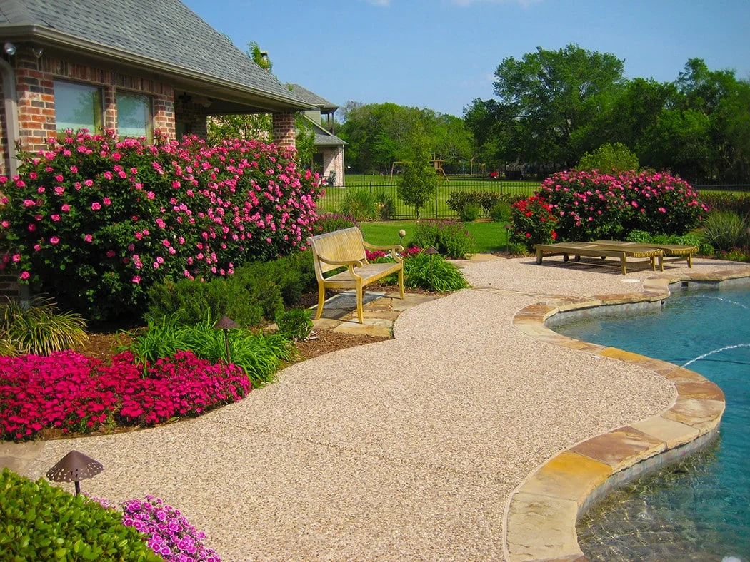 Fire Pit & Pool Landscape — image 5