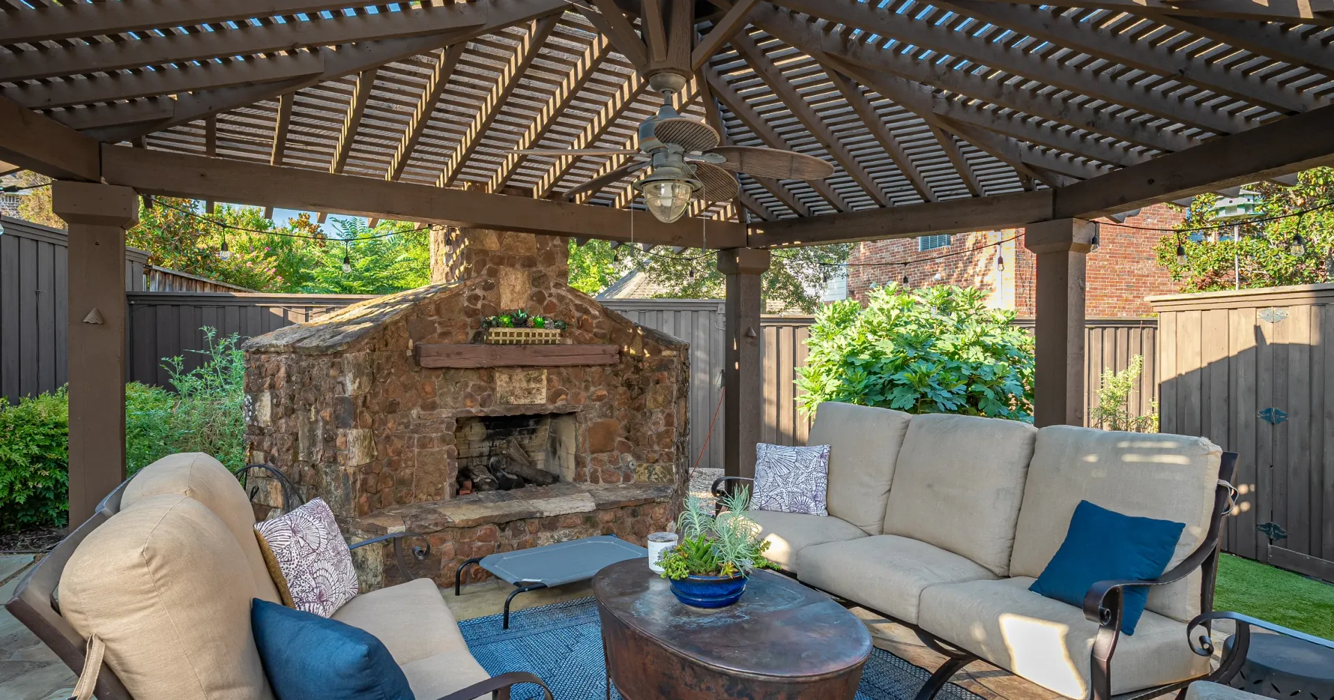 Custom Patios and Stonework