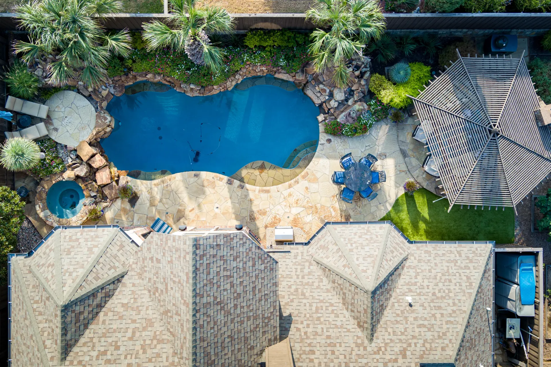 The Importance of Drainage Solutions in Poolside Landscape Design
