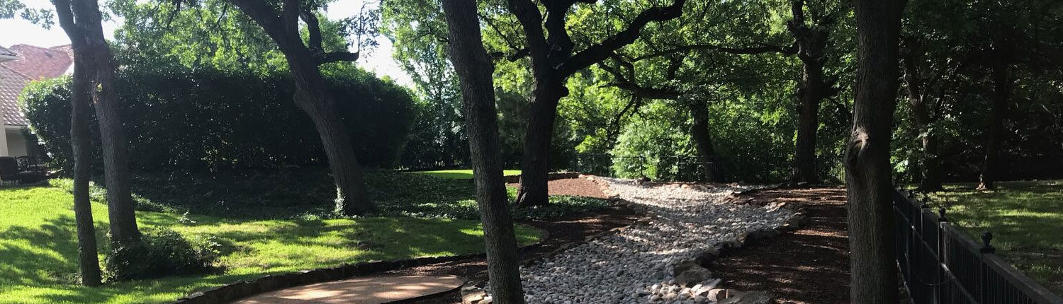landscape irrigation and drainage