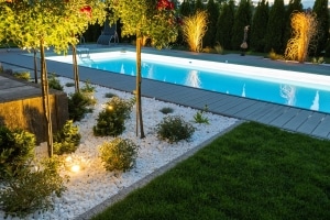 Swimming Pool Landscaping Services in Allen, TX