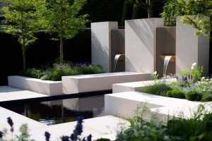 Water Features Design and Installation Services in Plano, TX