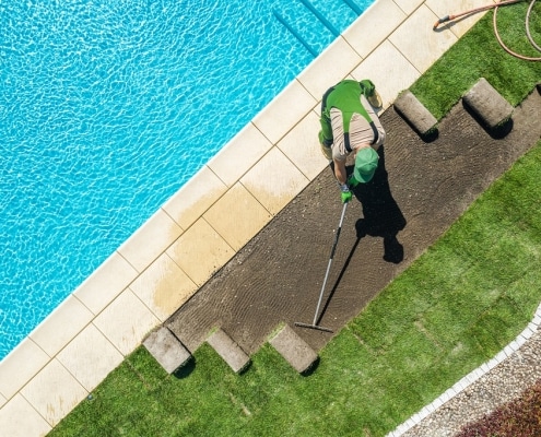 Integrating Artificial Turf into Your Pool Landscaping for a Low-Maintenance Yard