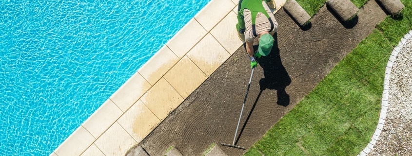 Integrating Artificial Turf into Your Pool Landscaping for a Low-Maintenance Yard