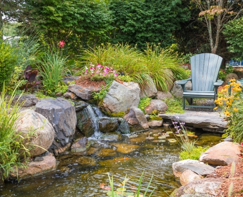 How Custom Water Features Can Transform Your Outdoor Living Space