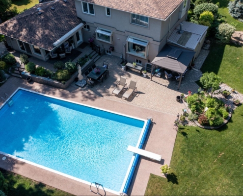 How to Extend Your Poolside Living Space with Multi-Level Landscaping Designs