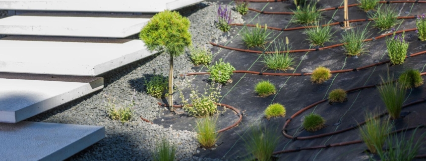 Designing Resilient Outdoor Spaces: Integrating Hardscape Elements with Irrigation and Drainage