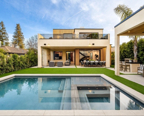 Designing Poolside Landscapes That Beat the Heat and Require Less Maintenance