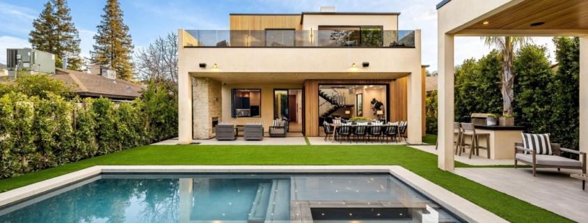 Designing Poolside Landscapes That Beat the Heat and Require Less Maintenance