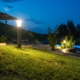 How Outdoor Lighting Design Changes Between Large Open Yards and Tight Urban Lots