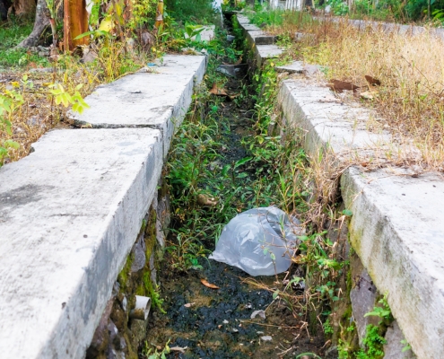 How Poor Drainage Shortens the Life of Landscape Installations in Dallas and Highland Park, TX