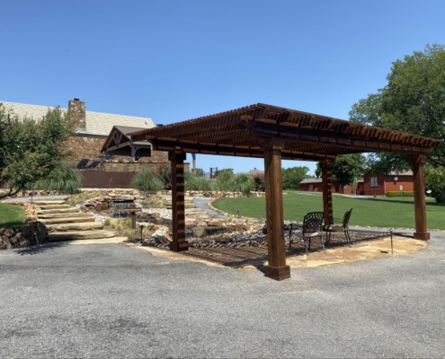 What Separates High-End Outdoor Living Projects from Standard Builds in Dallas and Plano, TX