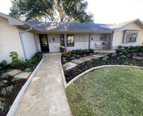 How Patio Surface Slope Protects Hardscape Installations From Water Damage In Dallas And Plano, TX